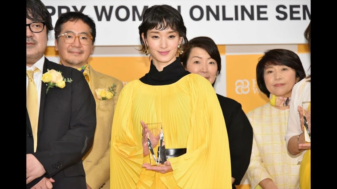 ✅  女優の剛力彩芽が『国際女性デー HAPPY WOMAN AWARD 2021 for SDGs』の個人部門賞を受賞。8日に都内で行われた授賞式に出席した。剛力は「SDGsなどの社会活動にも興味を