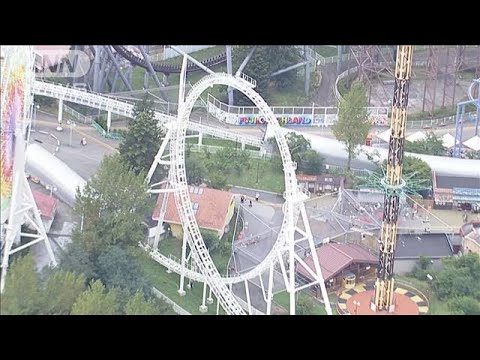 富士急ハイランド 骨折など他にも9人が負傷か(2021年8月23日) 富士急ハイランド 骨折など他にも9人が負傷か(2021年8月23日)