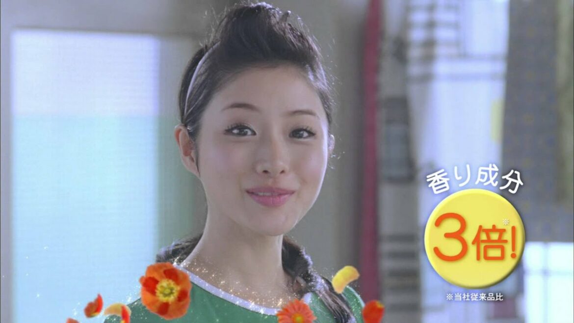 【HD】 石原さとみ 花王 フレアフレグランス「香りまとうミスト」篇 CM(15秒)