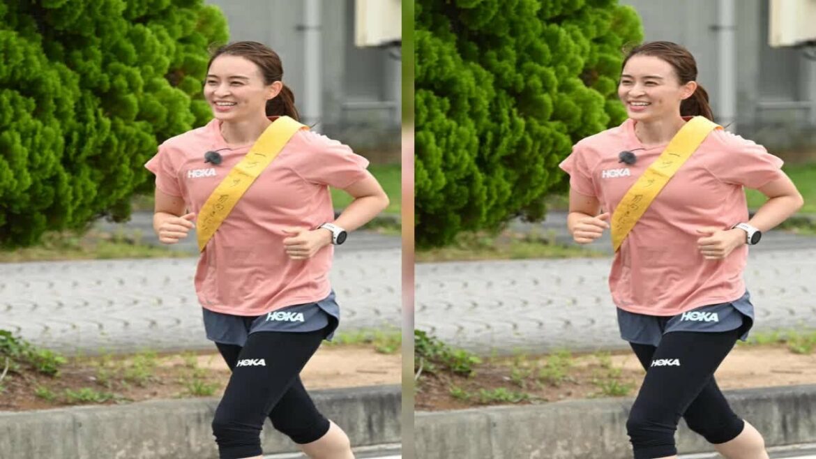 田中理恵氏が24時間テレビで第６走者「いってきます！」笑顔でスタート - 芸能 : 日刊スポーツ