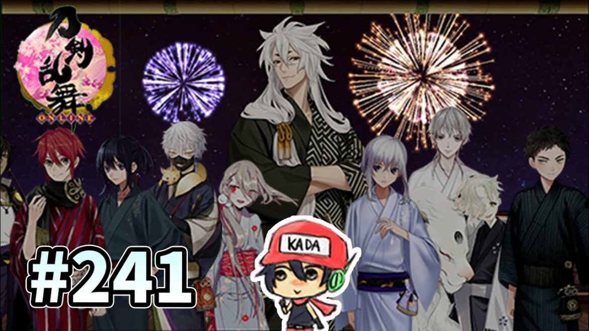 イケメン乱舞！『刀剣乱舞』実況プレイ　241【KADA】