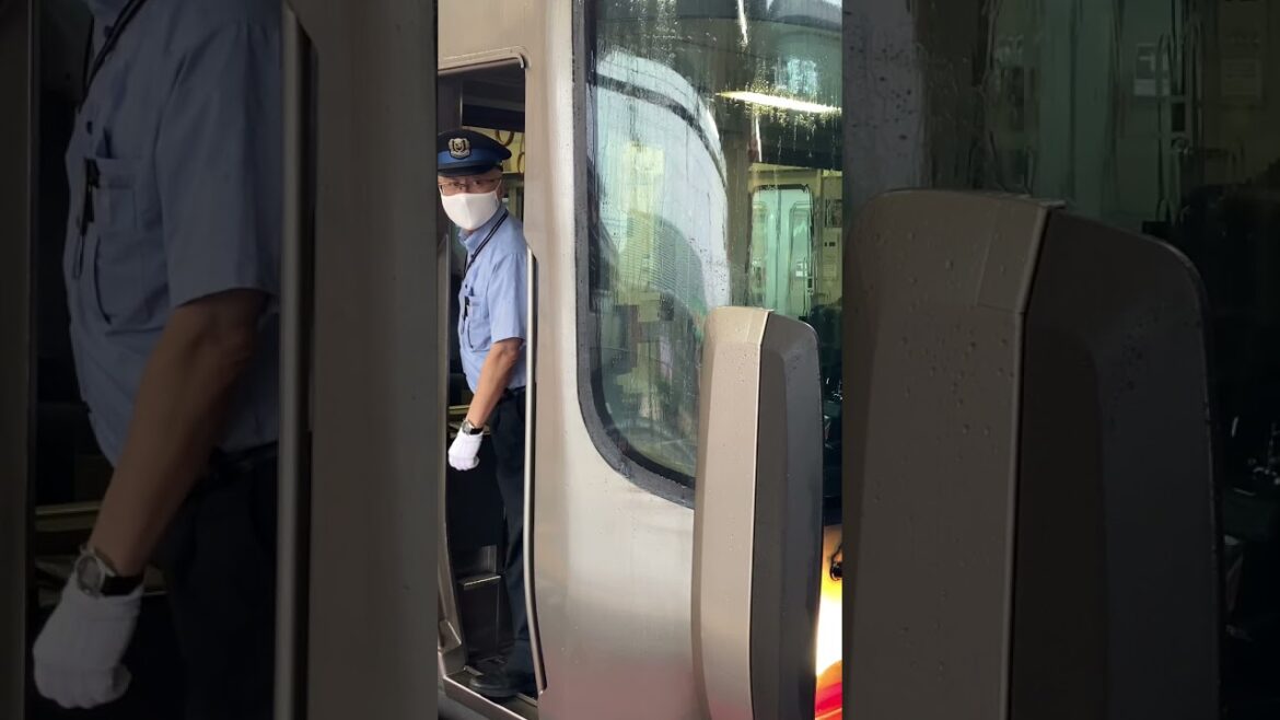 JR西日本　阪和線 日根野駅　223系　発車　関空快速/関西空港行き-紀州路快速￼￼￼/和歌山行き　切り離し