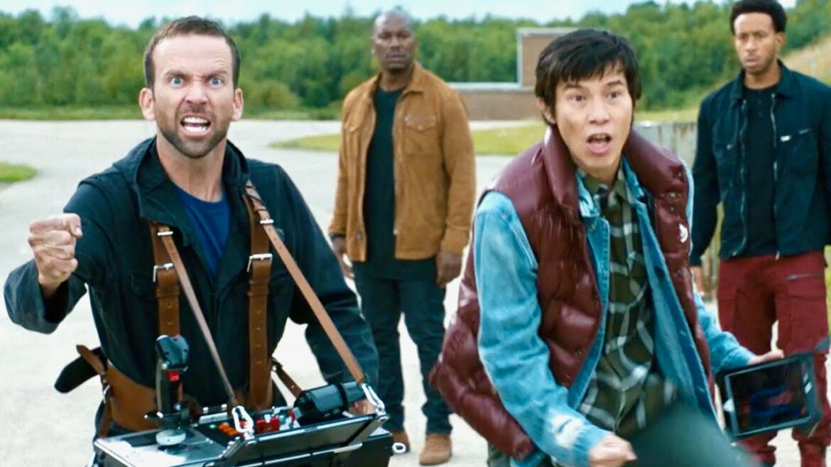 TOKYO DRIFTチームに浪川大輔、下野紘、木村昴が吹替えで大はしゃぎ!!映画『ワイルド・スピード／ジェットブレイク』吹替え版映像