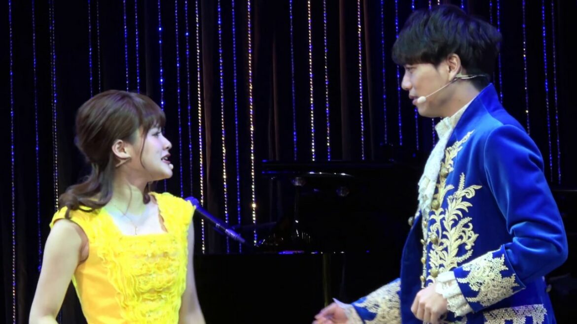 『美女と野獣』昆夏美＆山崎育三郎が主題歌＆ダンス生披露！