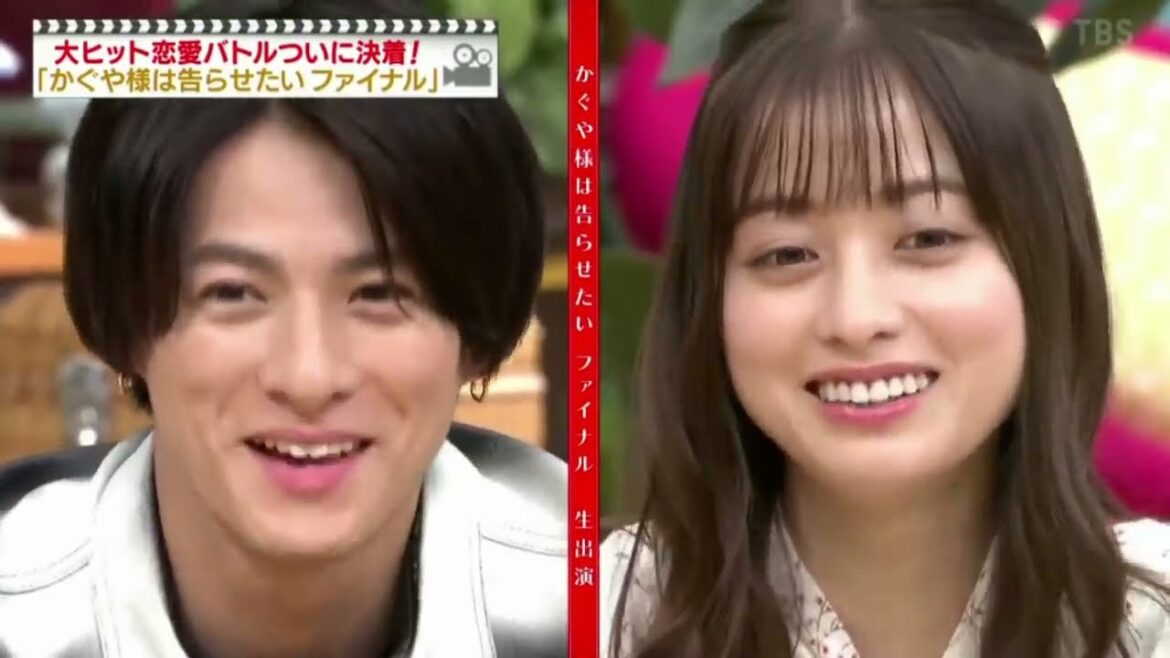 平野紫耀＆橋本環奈   王様のブランチ  2021年08月21日  www 平野紫耀は規格外! 　橋本環奈「言動とかも、天才性というか」ww