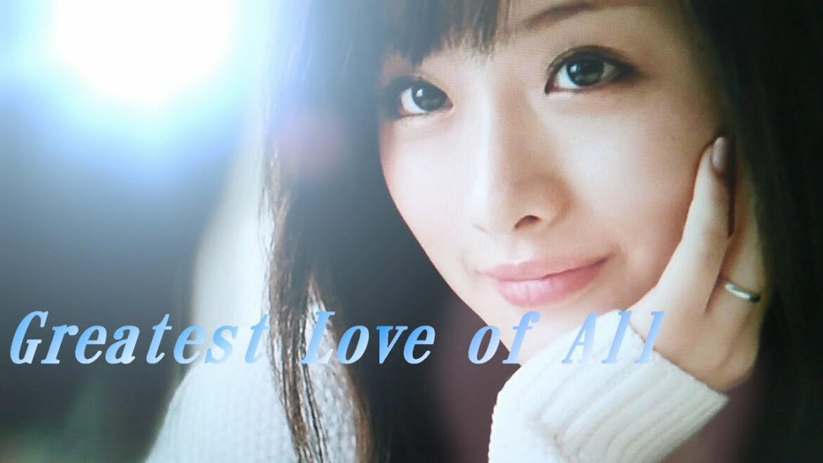 Greatest Love of All   Whitney Houston 【石原さとみ フォトムービー】