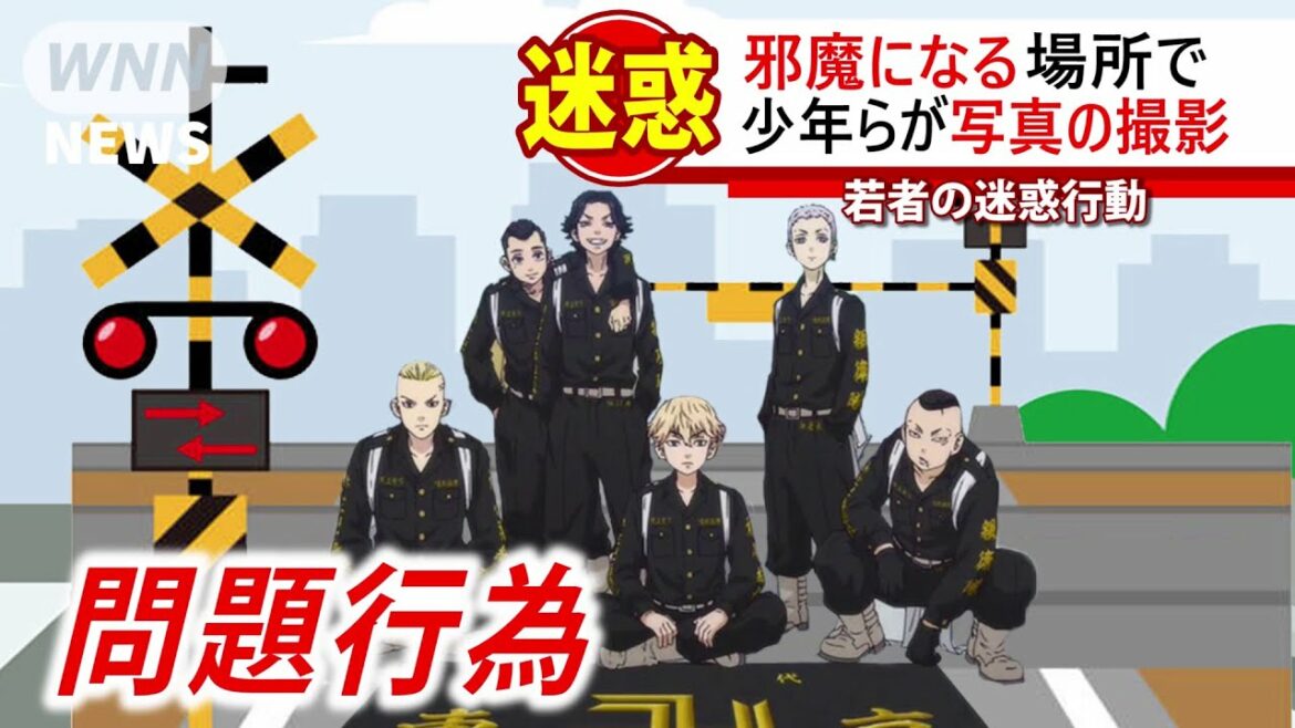 「東京卍リベンジャーズ」 まさかの行動がニュースで話題に！ 【東京リベンジャーズ】【佐野万次郎】【龍宮寺堅】【マイキー】【ドラケン】