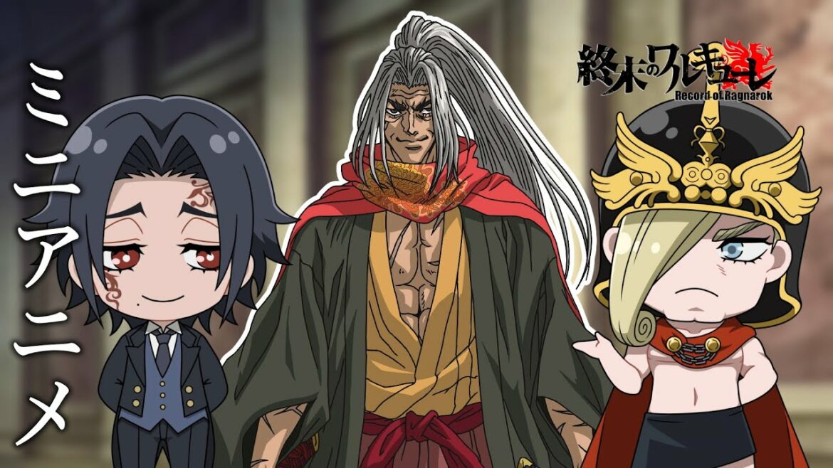 『終末のワルキューレ』ミニアニメ 「神＆偉人紹介 #05 ～佐々木小次郎～」