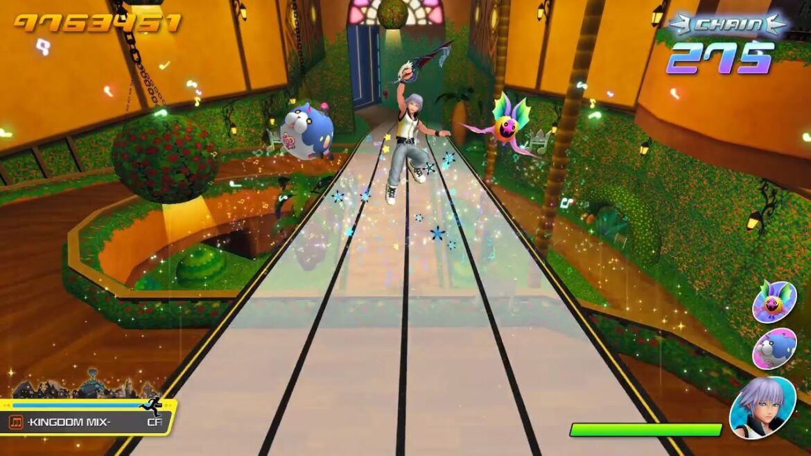 【キングダムハーツ MoM】すばらしきこのせかい『CALLING -KINGDOM MIX-』 プレイ動画【KINGDOM HEARTS Melody of Memory】