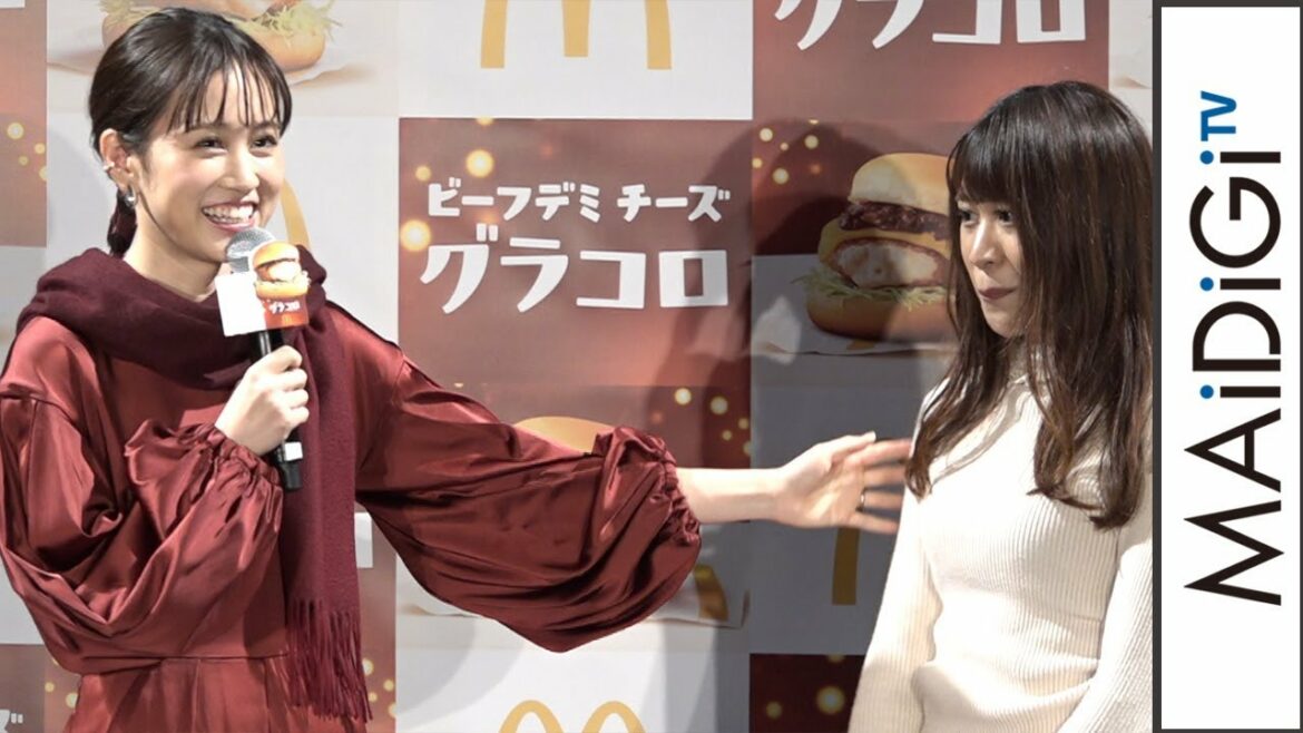 前田敦子、ド緊張のファンに“神対応”　優しく声をかけて…　2人で新「グラコロ」を試食