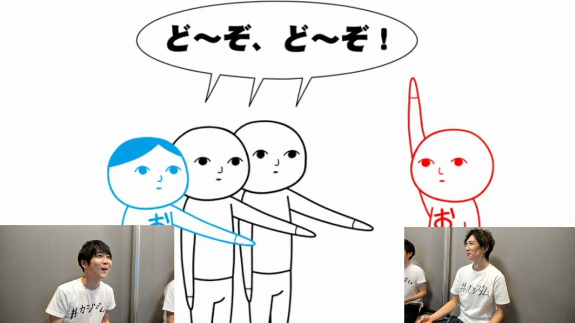【＃カジダム】梶裕貴×KENN
