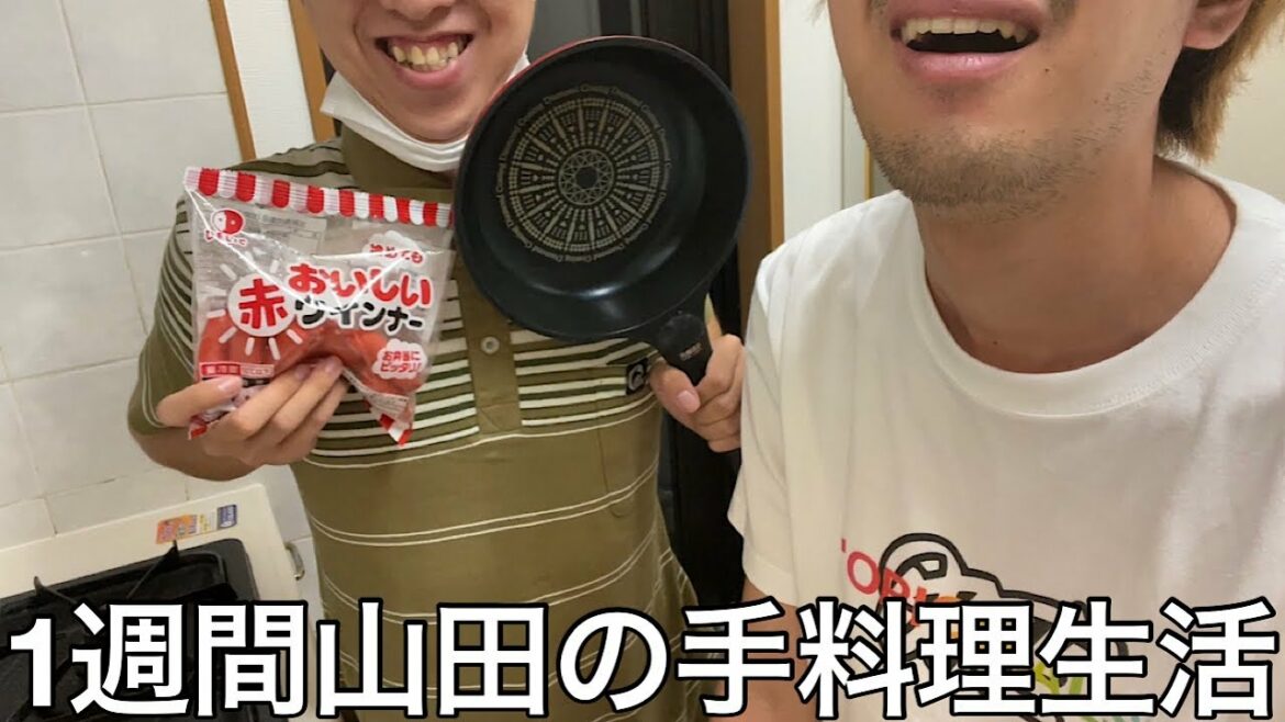 【実写】大学中退肥満ニートに1週間毎日山田の手料理しか食えない生活させたらドブの味がしたが佐保ママよりは上手かった
