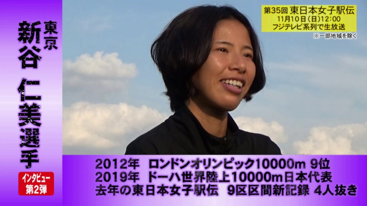 東京　新谷仁美選手【第2弾】