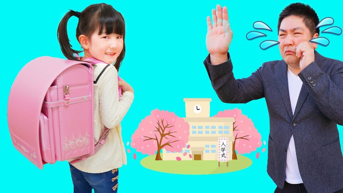 【寸劇】まさか！パパが新１年生のランドセルを買い忘れた！- はねまりチャンネル