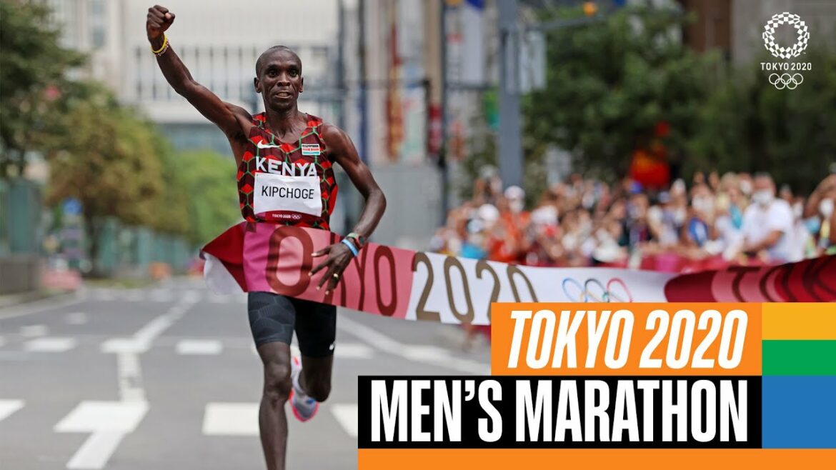 キプチョゲ🇰🇪が再びマラソンゴールドを獲得🥇！  | 東京リプレイ