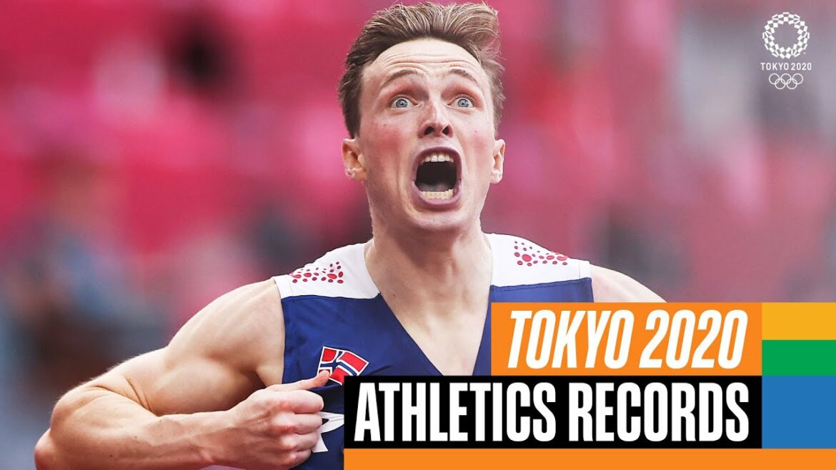＃Tokyo2020でのすべての陸上競技の世界とオリンピック記録！