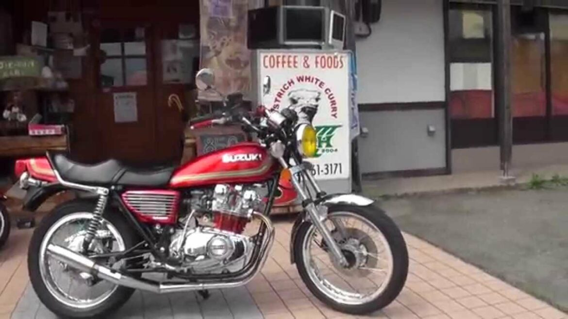 湘南爆走族　江口洋介 旧車　GS400　Suzuki　フルレストア　スズキ・GS400　パステルロード　旧車會仕様じゃないよ　パステルロードスネーク管