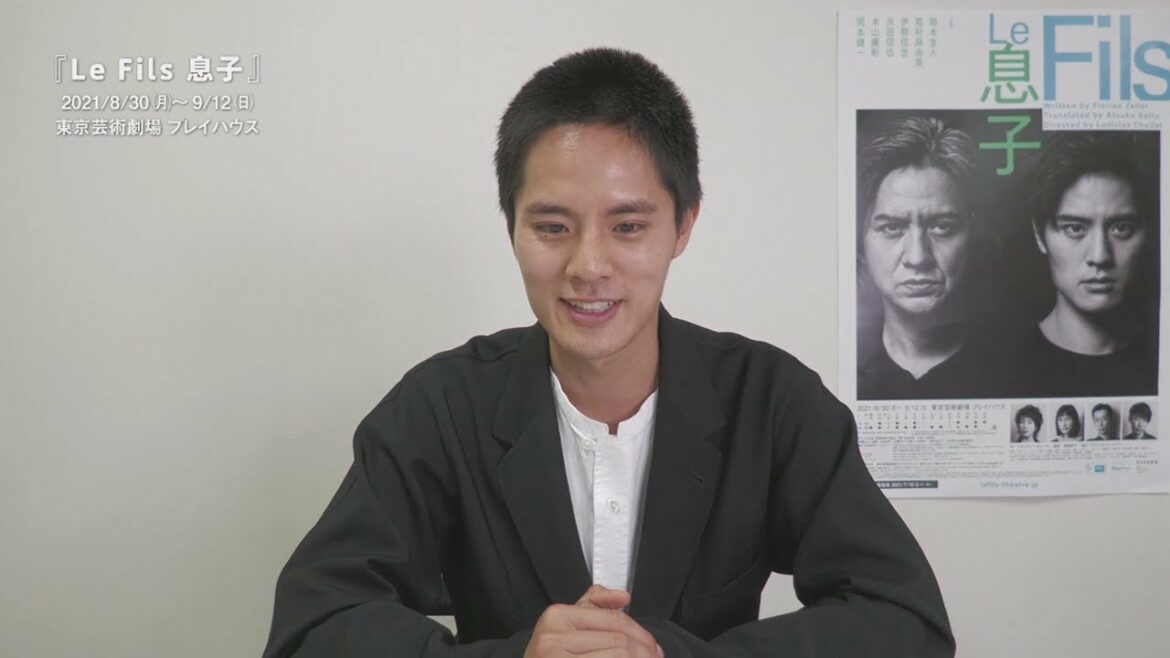 フロリアン・ゼレール×岡本圭人インタビュー【5】舞台『Le Fils 息子』