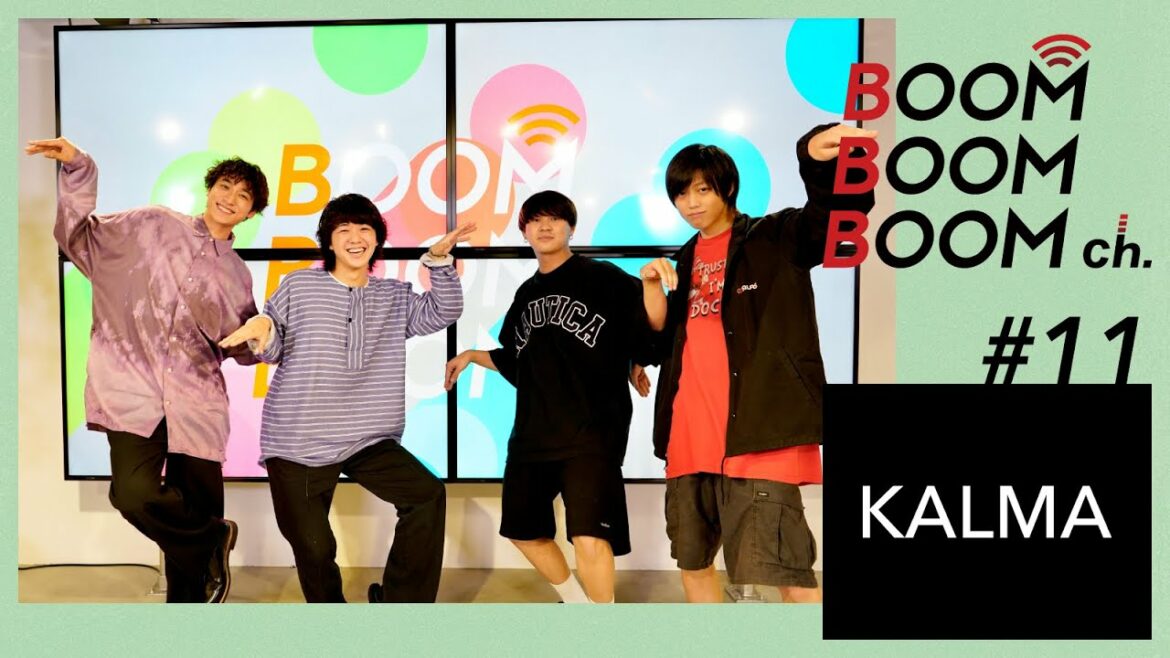 KALMA × 小関裕太｜BOOM BOOM BOOM ch.