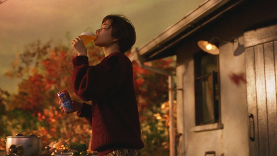 金麦『うまいの本番、秋の味』篇 30秒 石原さとみ サントリー CM