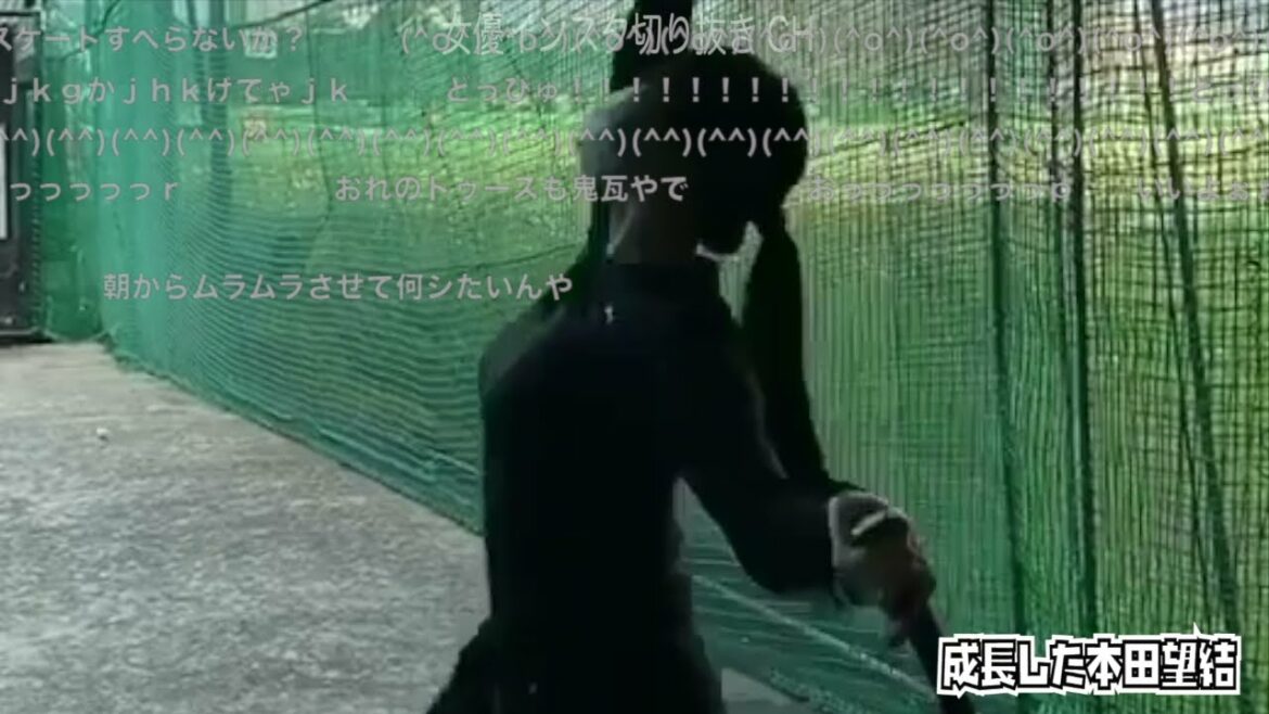 Eカップに成長した本田望結の横乳【インスタストーリー/インスタライブ】