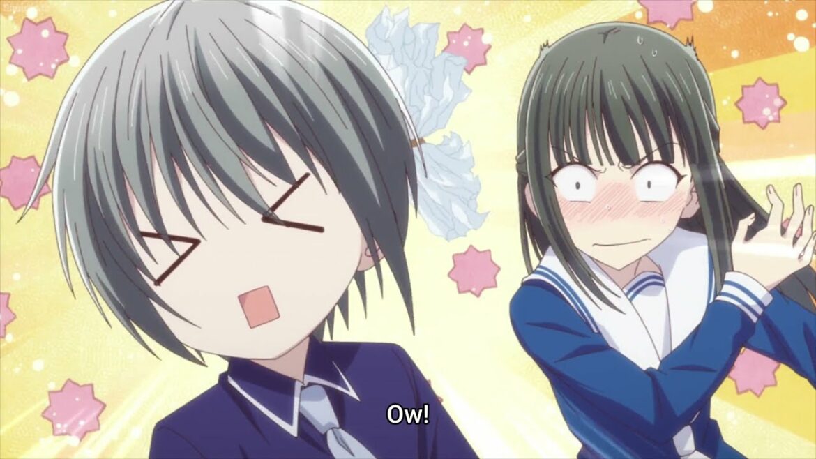 フルーツバスケット The Final || When Yuki got slapped || Fruits Basket: The Final