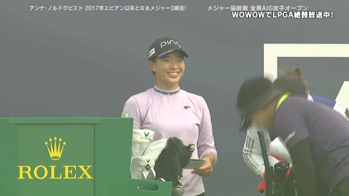 渋野日向子 最終日ハイライト／＜メジャー＞ 全英AIG女子オープン【WOWOW】