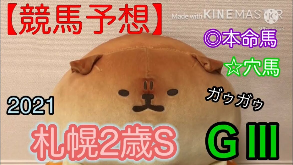 札幌2歳ステークス2021【競馬予想】参考レース前追い切りで本命馬と穴馬結論！過去レース結果
