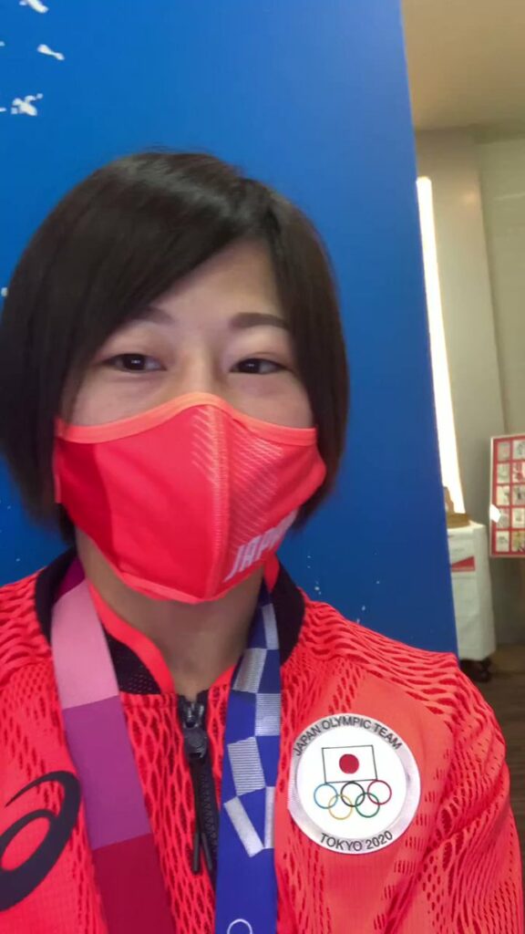 Q：今一番食べたいものはなんですか？
@rerereityan00 さんから #向田選手へ質問

向田 真優選手 @mayu_mukaida
「いま一番食べたい...