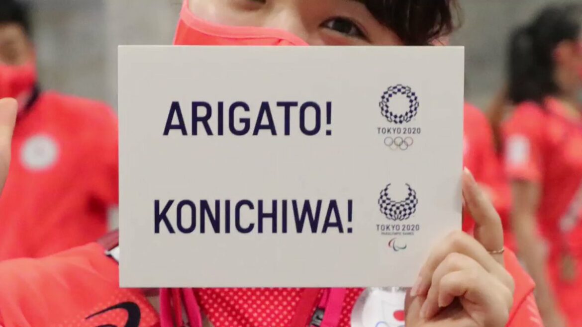 オリンピックからパラリンピックへ

つぎは、パラリンピックで会いましょう。

#Tokyo2020 #Paralympics #arigato2020 
@go...