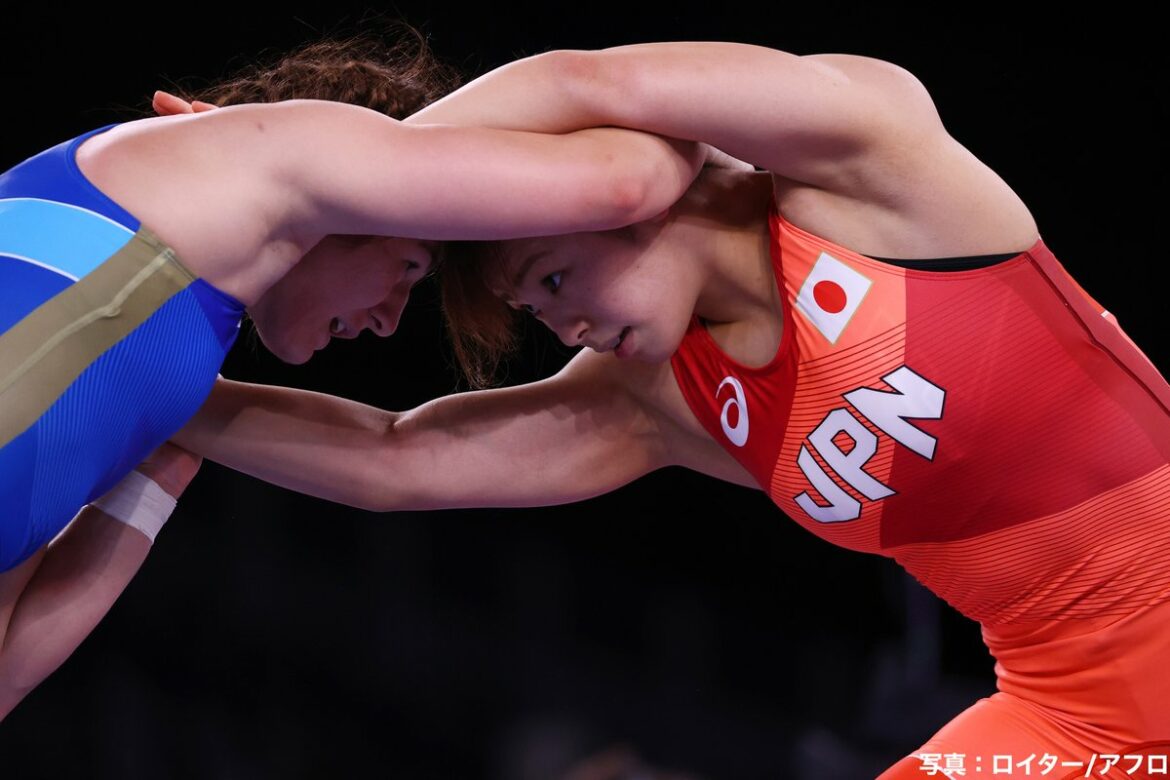 ／
#レスリング 女子フリースタイル62kg級
川井 友香子 選手が2回戦で勝利
＼

準決勝進出を決めました

#がんばれニッポン
#Tokyo2020
#T...