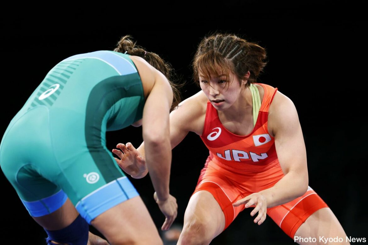 ／
#レスリング 女子フリースタイル62kg級
川井 友香子選手が決勝進出を決める
＼

#がんばれニッポン
#Tokyo2020
#TEAMJAPAN
#オリ...
