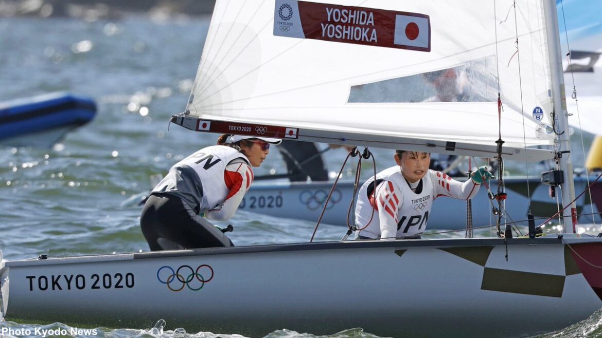 #セーリング 女子470級
吉田 愛選手、吉岡 美帆選手7位入賞

#がんばれニッポン
#Tokyo2020
#TEAMJAPAN
#オリンピック ...