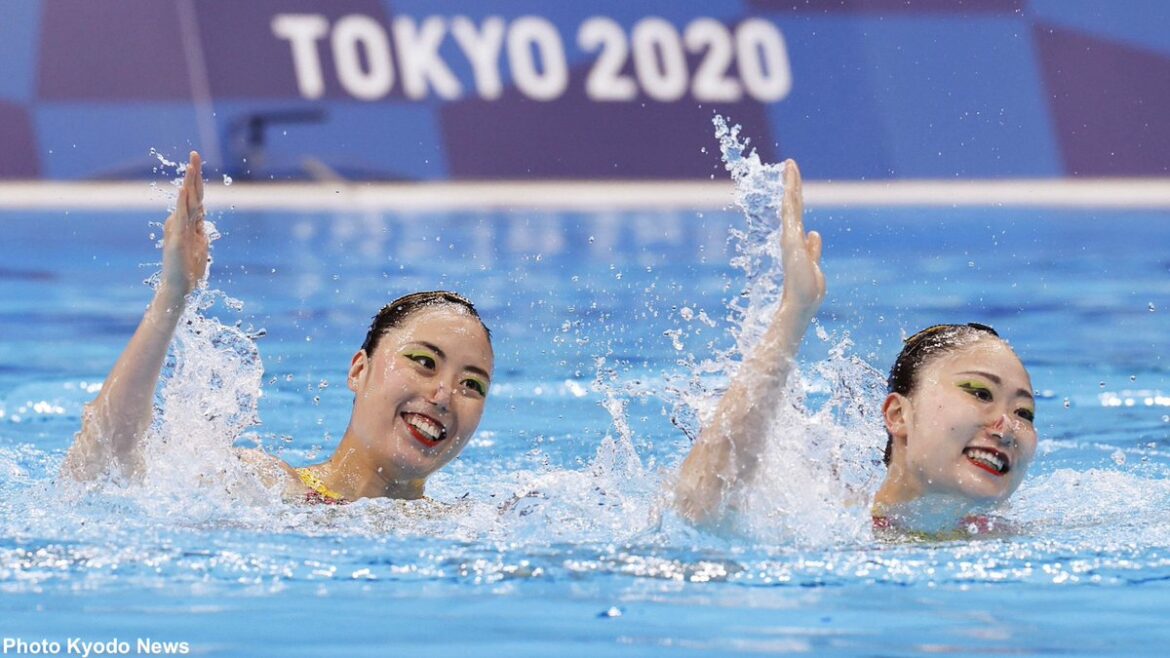 #アーティスティックスイミング 
デュエットフリールーティン
吉田 萌選手、乾 友紀子選手
4位入賞
#がんばれニッポン
#Tokyo2020 
#TEAM… #アーティスティックスイミング 
デュエットフリールーティン
吉田 萌選手、乾 友紀子選手
4位入賞
#がんばれニッポン
#Tokyo2020 
#TEAM...