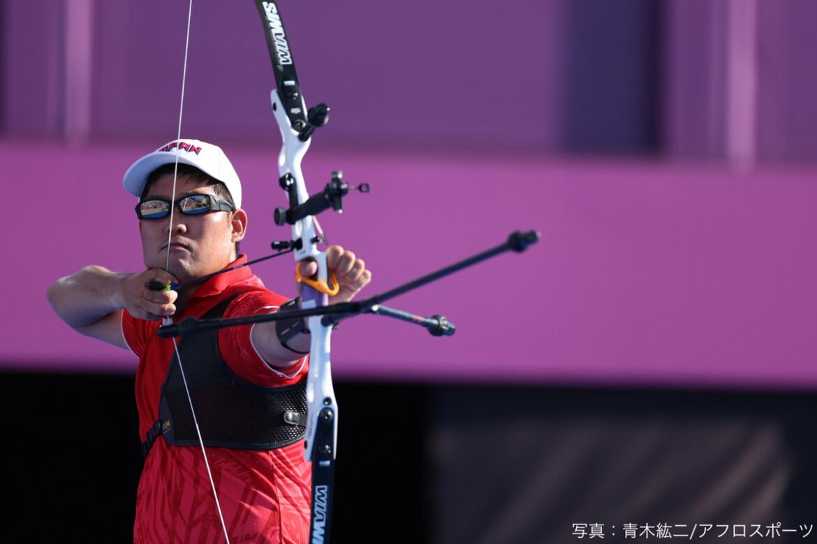 ／
NICE SHOT
#アーチェリー  男子個人
古川 高晴 選手 #銅メダル 
＼

テンポよく矢を放ち、
男子団体に続き今大会2つめの銅メダルを獲得

#...
