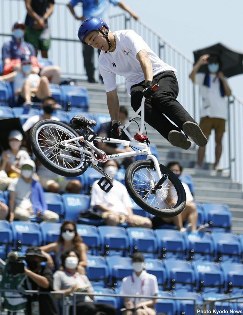 自転車競技 #BMXフリースタイル 
男子パーク決勝 試合終了

中村 輪夢選手 5位

#がんばれニッポン
#Tokyo2020  
#TEAMJAPAN
#...