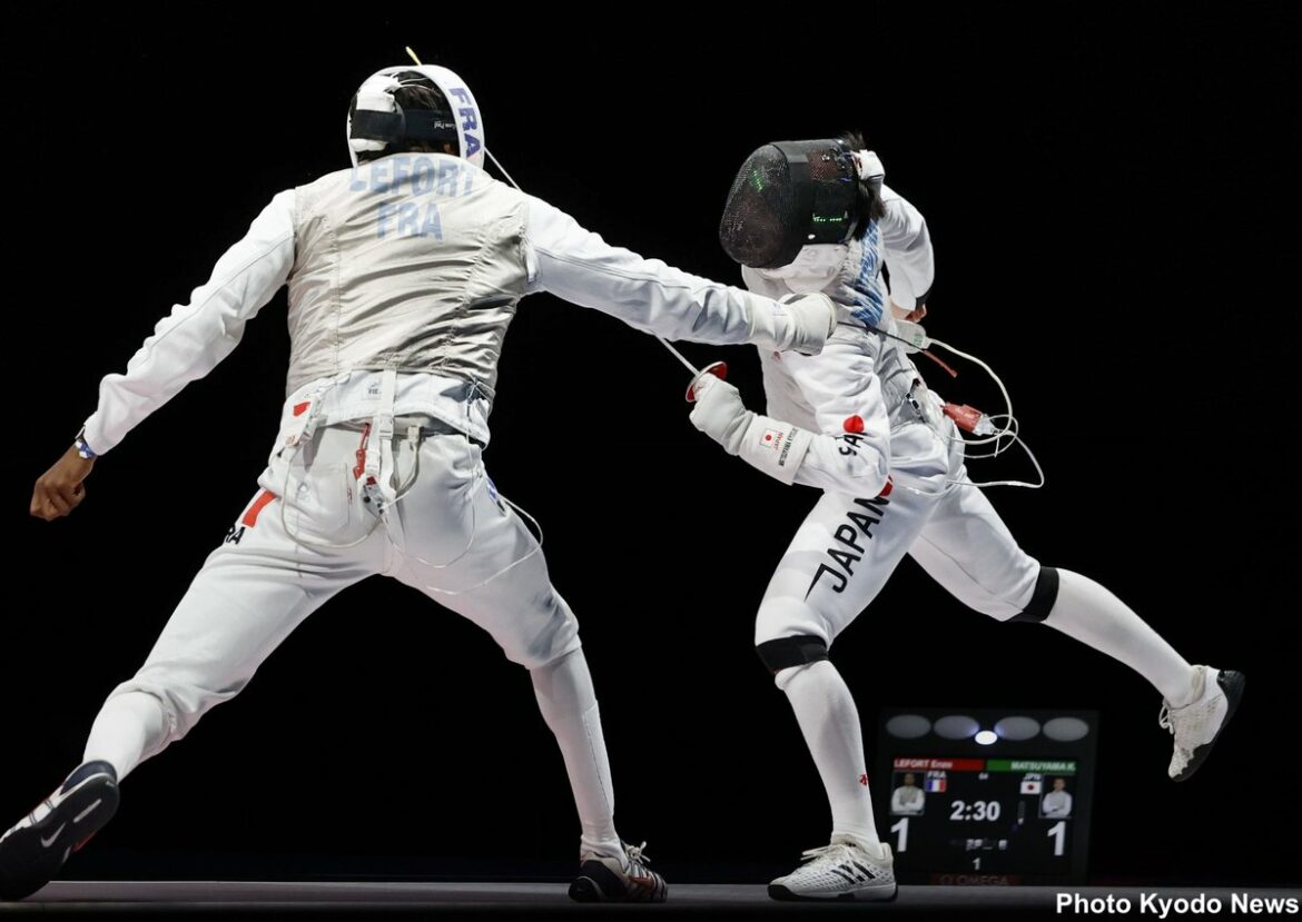 #フェンシング 男子フルーレ団体
準決勝敗退
アンカー 松山 恭助選手が
怒涛の追い上げを見せるも惜敗。
3位決定戦へ挑みます
#がんばれニッポン
#Tok… #フェンシング 男子フルーレ団体
準決勝敗退
アンカー 松山 恭助選手が
怒涛の追い上げを見せるも惜敗。
3位決定戦へ挑みます
#がんばれニッポン
#Tok...