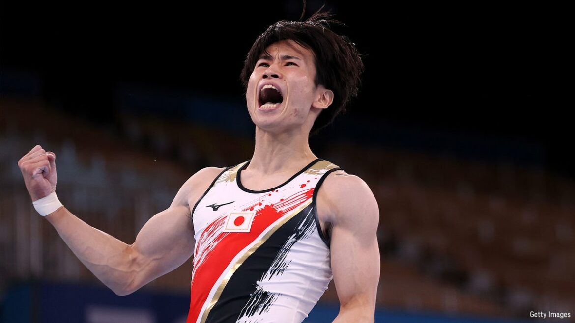 #体操競技 男子種目別あん馬で #銅メダル を獲得した萱 和磨選手、演技直後の表情

決勝に6人目として登場し、序盤に大技ブスナリを成功させた萱選手。
Dスコア...