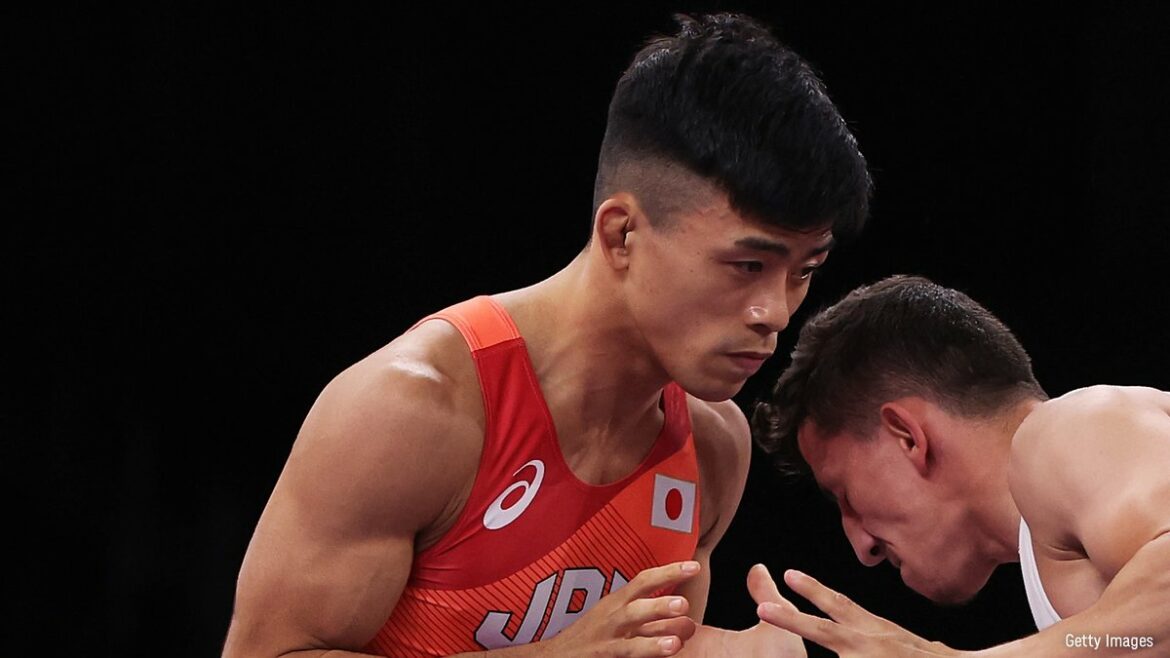 速報

#レスリング 男子グレコローマンスタイル60kg級 文田 健一郎選手が決勝進出！

銀メダル以上が確定です

#Tokyo2020 #オリンピック ...