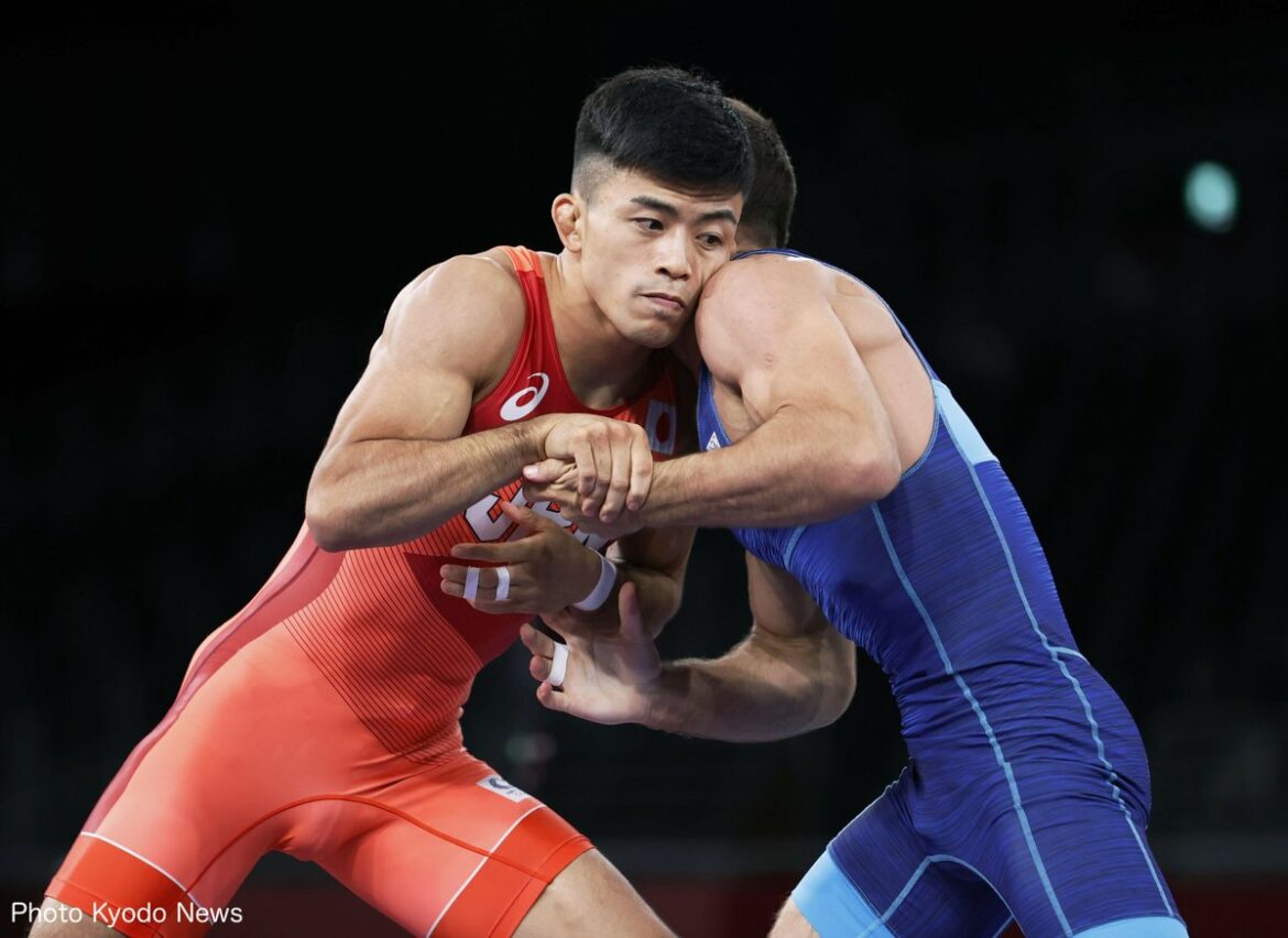 ／
#レスリング 
男子グレコローマンスタイル60kg級
文田 健一郎選手決勝進出
＼

#がんばれニッポン
#Tokyo2020 
#TEAMJAPAN
#オ...