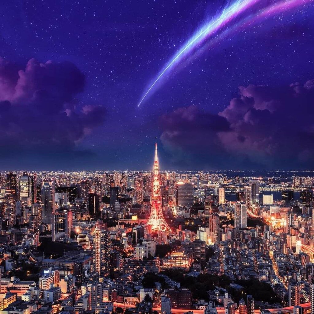 ＃Tokyo2020の＃オリンピックナイトビュー..。