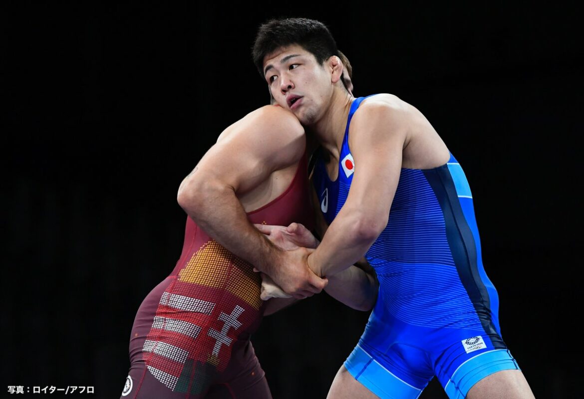 #レスリング 
男子グレコローマンスタイル77kg級
2回戦 試合終了 
屋比久 翔平選手 2回戦敗退

#がんばれニッポン
#Tokyo2020
#TEAMJ...