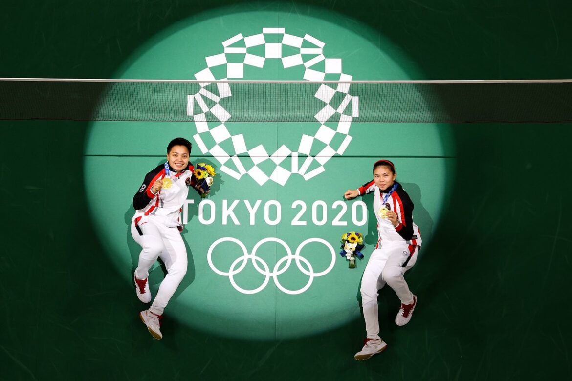 グレイシア・ポリーとアプリヤニ・ラハユ・ヒストリックおめでとうございます!  #Tokyo2020 #Unit..。 グレイシア・ポリーとアプリヤニ・ラハユ・ヒストリックおめでとうございます!  #Tokyo2020 #Unit..。