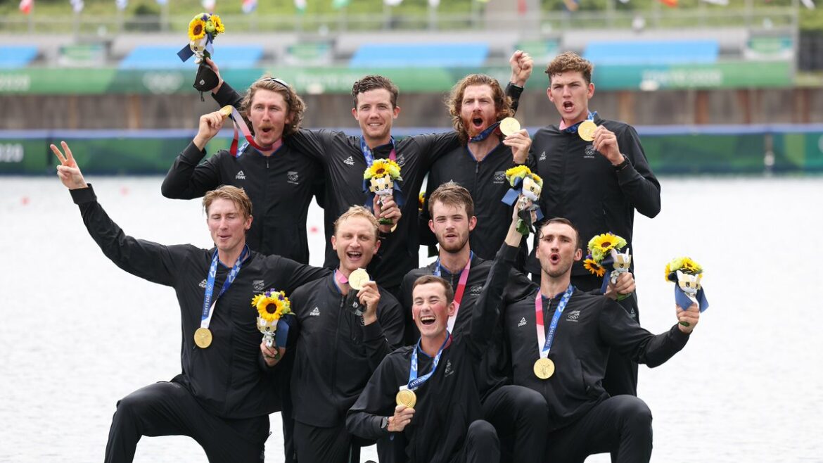 #Rowingは#Tokyoで8⃣世界ベストと1⃣1⃣オリンピックベストを見ました...