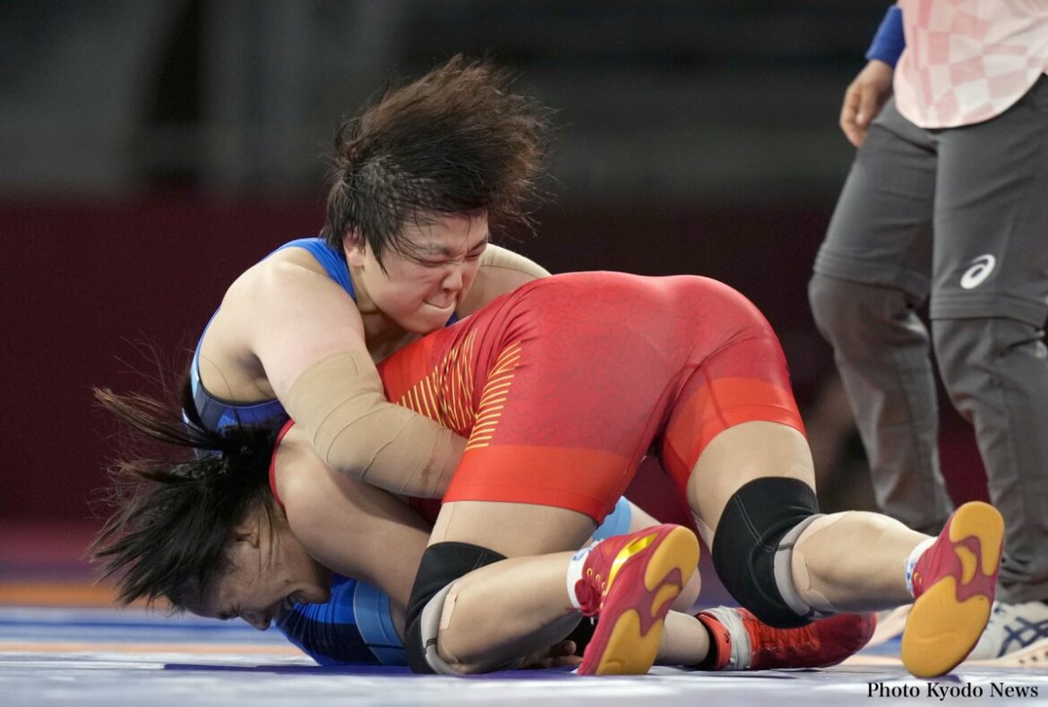 #レスリング 女子 76kg級
3位決定戦 試合終了
敗戦により皆川 博恵選手 5位入賞

#がんばれニッポン
#Tokyo2020
#TEAMJAPAN
#オ...