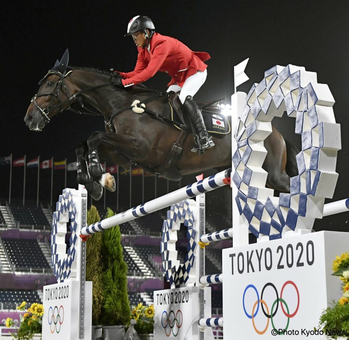 #馬術 #総合馬術 障害個人決勝 終了
戸本 一真選手は4位入賞
#がんばれニッポン
#Tokyo2020
#TEAMJAPAN
#オリンピック … #馬術 #総合馬術 障害個人決勝 終了
戸本 一真選手は4位入賞
#がんばれニッポン
#Tokyo2020
#TEAMJAPAN
#オリンピック ...