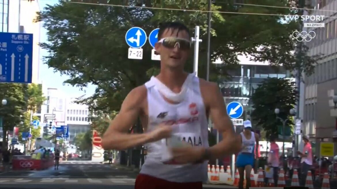 ダヴィド・トマラは50 kmの距離を歩いているため、他の競合他社よりも1.5分以上有利です...