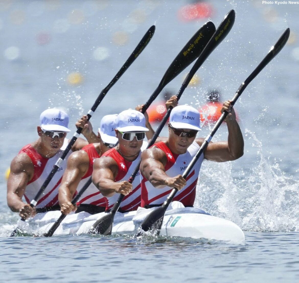 #カヌースプリント 
男子カヤックフォア(K-4) 500m 準々決勝終了

日本は7着で準決勝進出ならず。

#がんばれニッポン
#Tokyo2020    ...