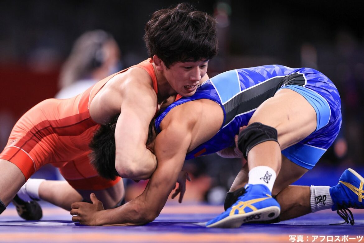 ／
#レスリング 男子フリースタイル65kg級
乙黒 拓斗選手 準決勝進出
＼

#がんばれニッポン
#Tokyo2020
#TEAMJAPAN
#オリンピック...