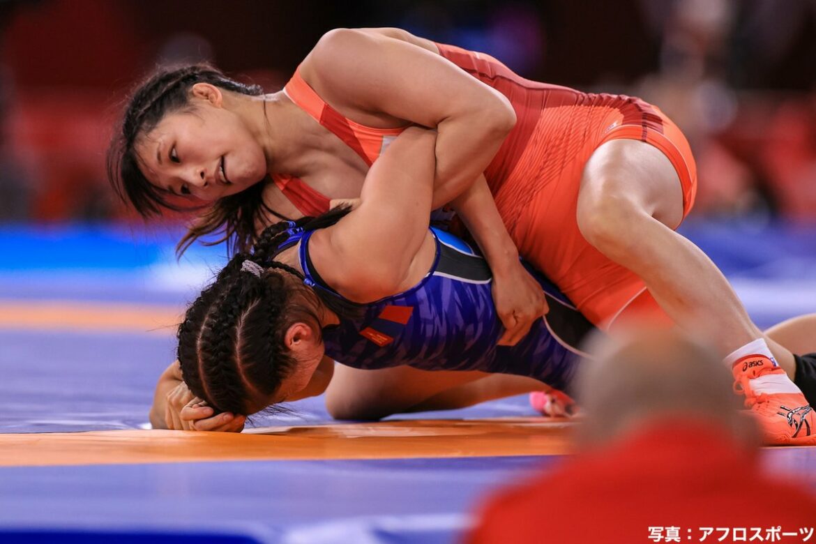 ／
#レスリング 女子フリースタイル50kg級
須﨑 優衣選手 準決勝進出
＼

#がんばれニッポン
#Tokyo2020
#TEAMJAPAN
#オリンピック...